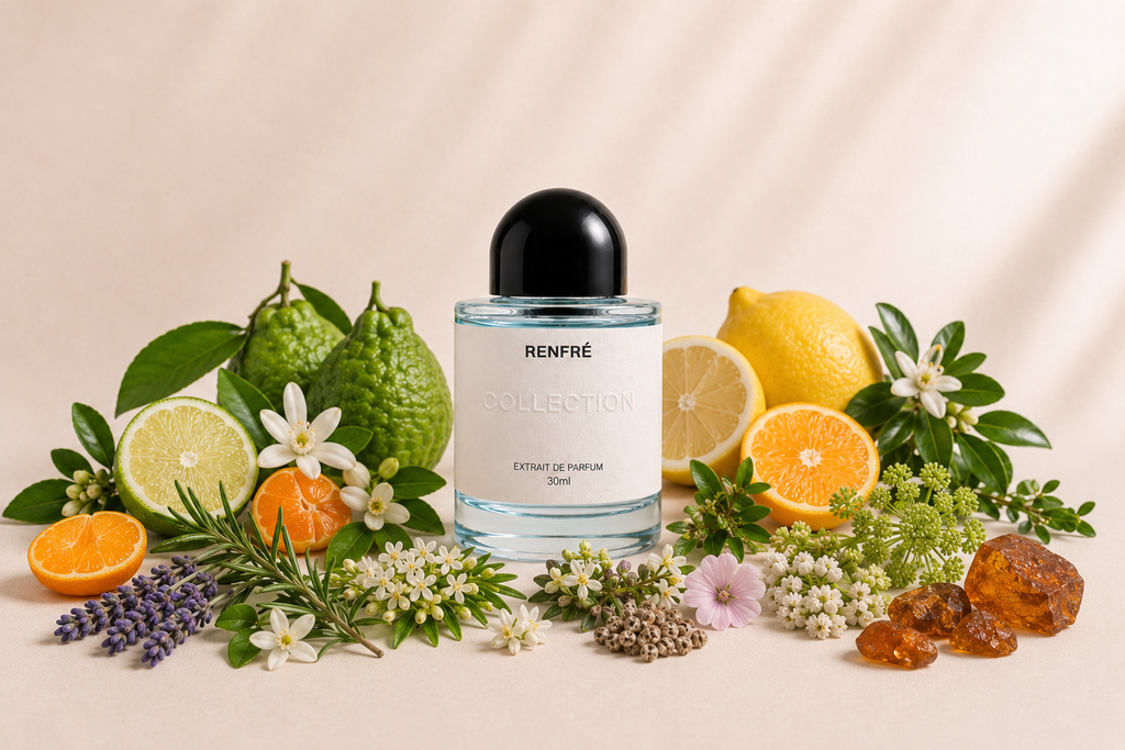 RENFRĒ COLLECTION       PORTOFINO                  (30ml EXTRAIT)                               inspired by neroli portofino