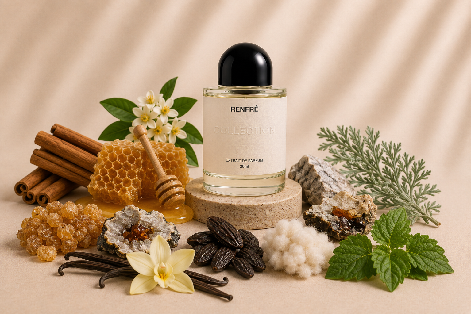 RENFRĒ COLLECTION       OJAN                  (30ml EXTRAIT)                               inspired by oajan