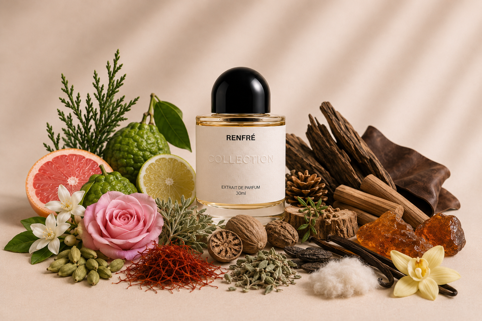 RENFRĒ COLLECTION HALVETI              (30ml EXTRAIT)                               inspired by halfeti