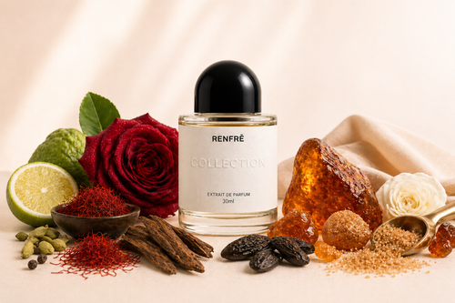 RENFRĒ COLLECTION        ARABIAN ELIXIR                        (30ml EXTRAIT)                                  inspired by arabians tonka