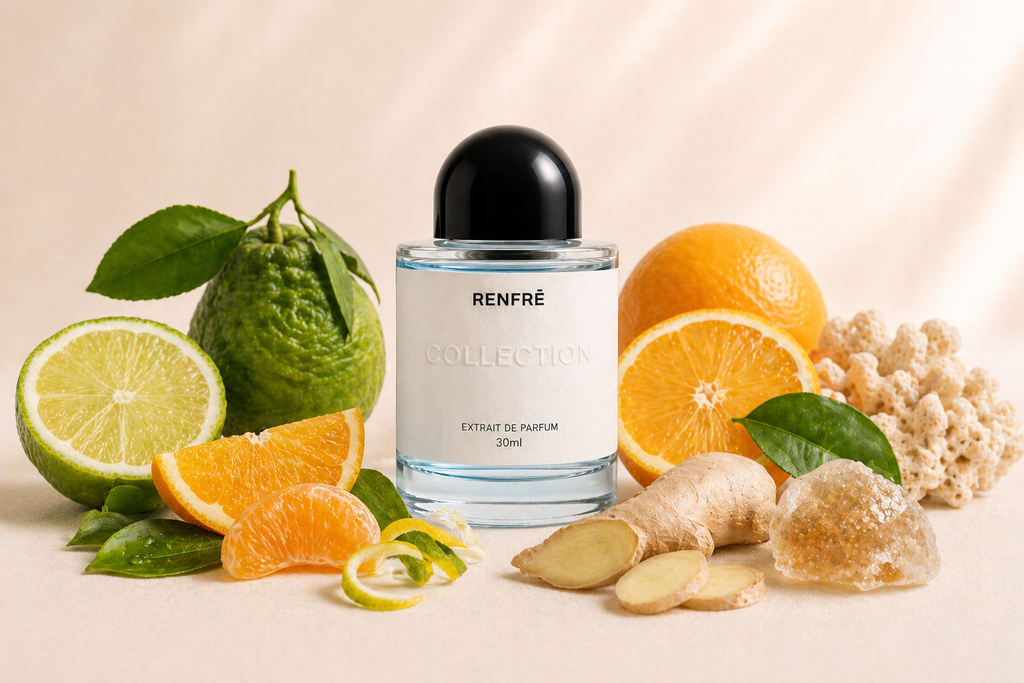 RENFRĒ COLLECTION    AFTERNOON SPLASH              (30ml EXTRAIT)                               inspired by afternoon swim