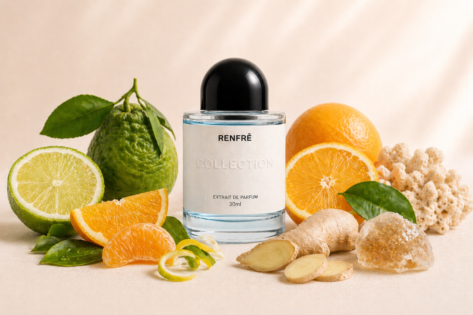 RENFRĒ COLLECTION    AFTERNOON SPLASH              (30ml EXTRAIT)                               inspired by afternoon swim
