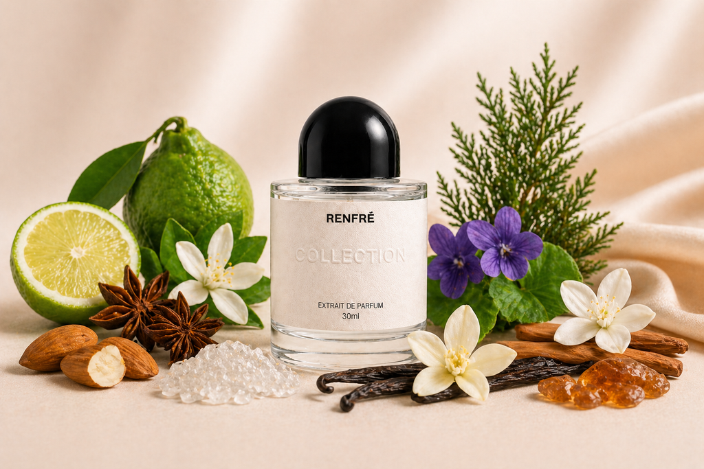 RENFRĒ COLLECTION                 SILVER STALLION                        (30ml EXTRAIT)                     inspired by pegasus