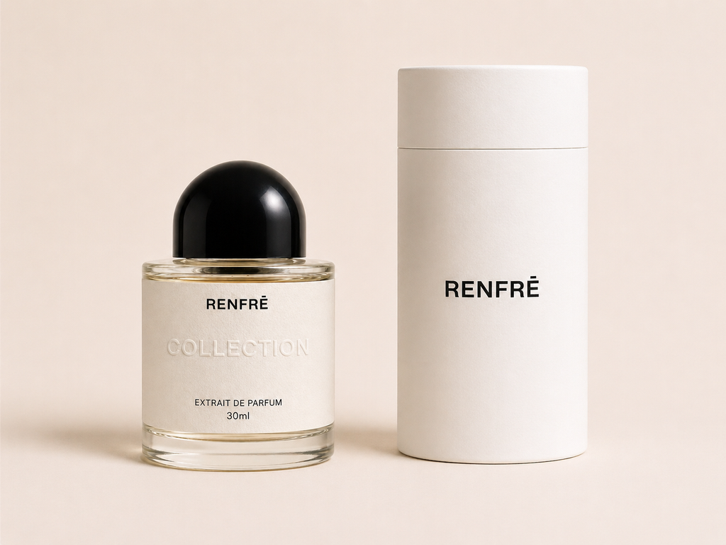 RENFRĒ COLLECTION                 SILVER STALLION                        (30ml EXTRAIT)                     inspired by pegasus