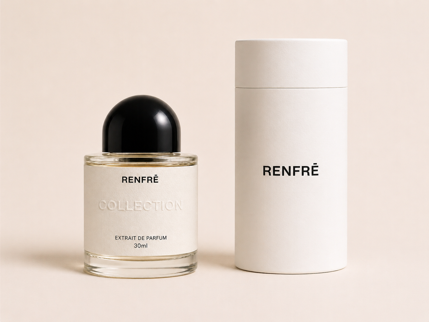 RENFRĒ COLLECTION                 DA’FRIQUE                                  (30ml EXTRAIT)                     inspired by bal d’afrique